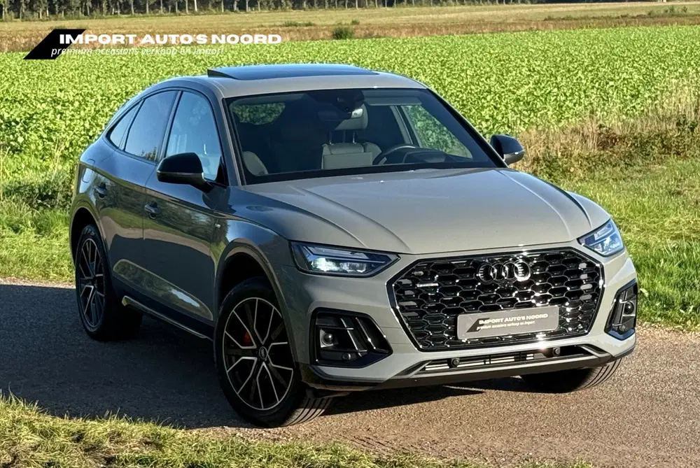 Audi Q5 50 TFSI e S edition Competition Pano SQ5 S uit 2021, foto 9