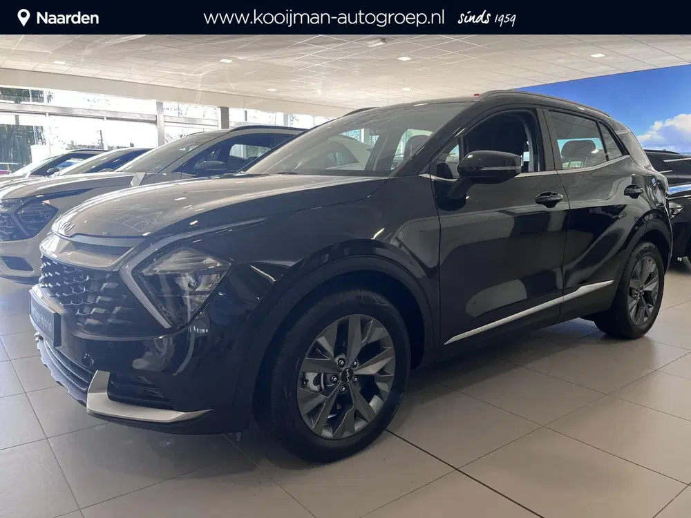 Kia Sportage 1.6 T-GDi Hybrid DynamicLine NIEUW DIRECT uit 2025