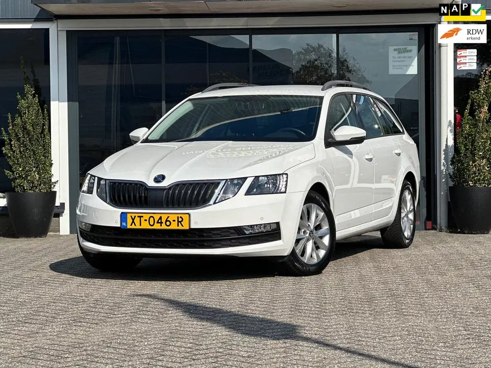 Skoda Octavia 1.0 TSI Greentech Ambition Business uit 2019