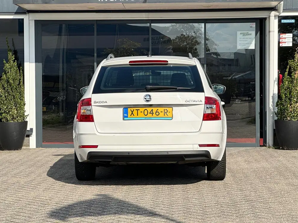 Skoda Octavia 1.0 TSI Greentech Ambition Business uit 2019, foto 7