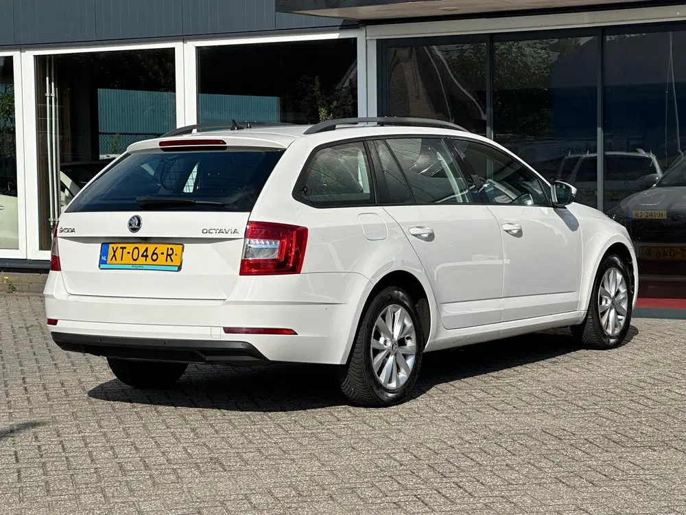 Skoda Octavia 1.0 TSI Greentech Ambition Business uit 2019, foto 8