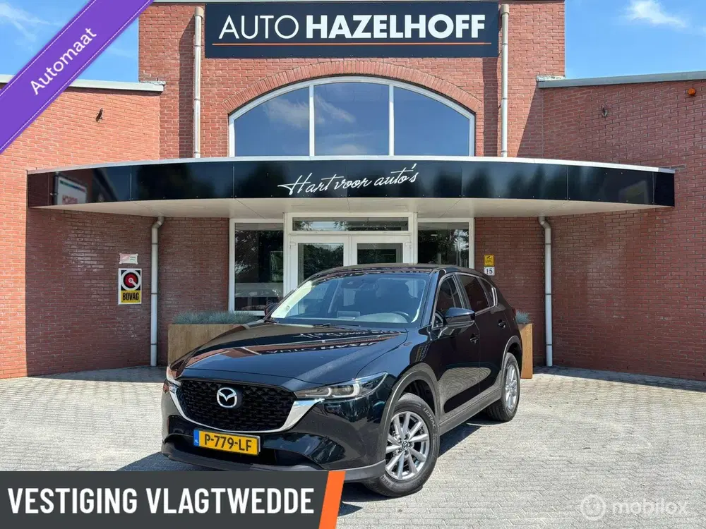 Mazda CX-5 2.0 SkyActiv-G 165 Automaat uit 2022
