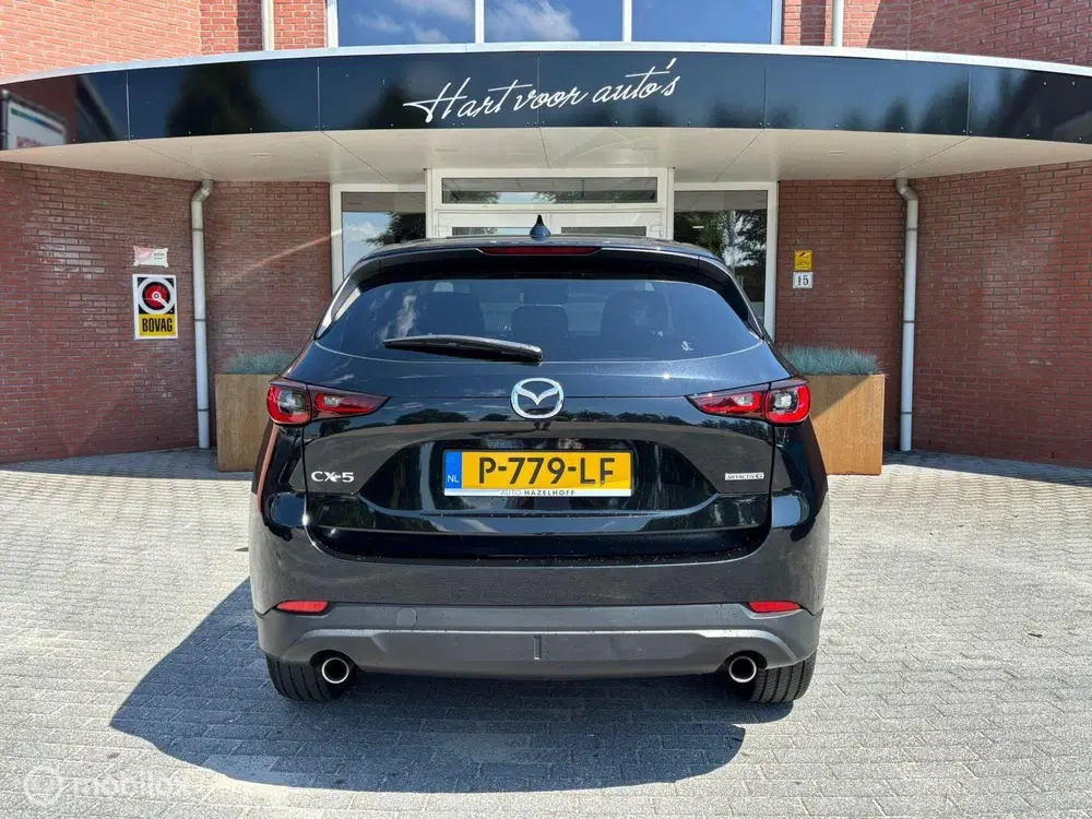 Mazda CX-5 2.0 SkyActiv-G 165 Automaat uit 2022, foto 3