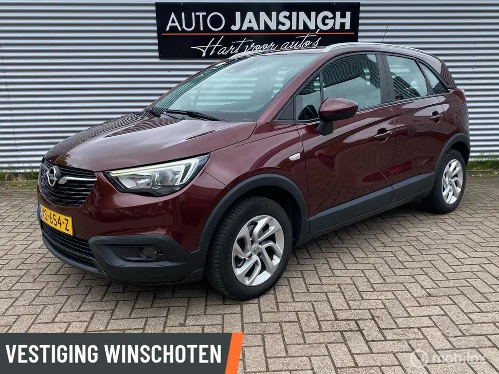 Opel Crossland 1.2 Turbo Edition uit 2019