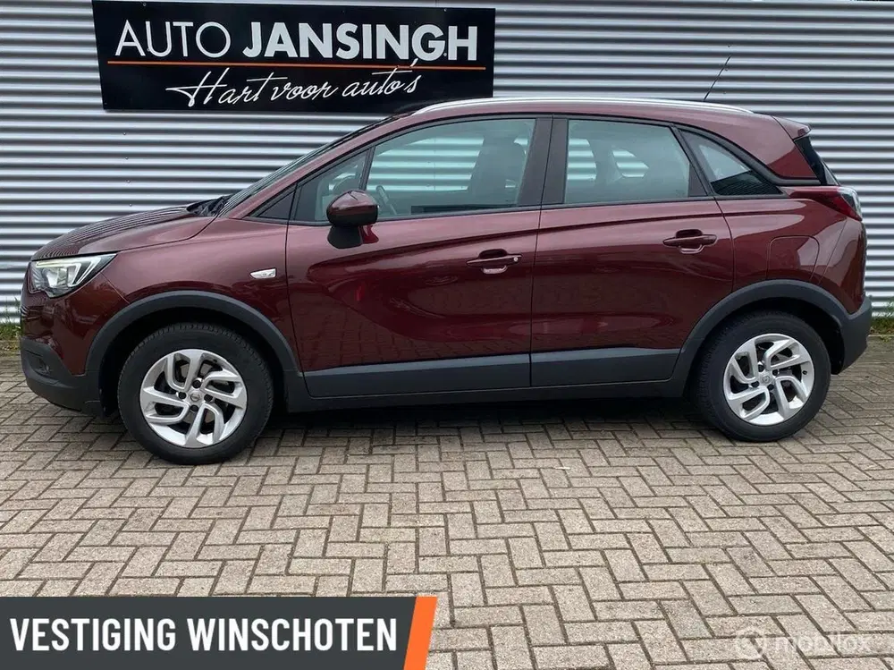 Opel Crossland 1.2 Turbo Edition uit 2019, foto 2