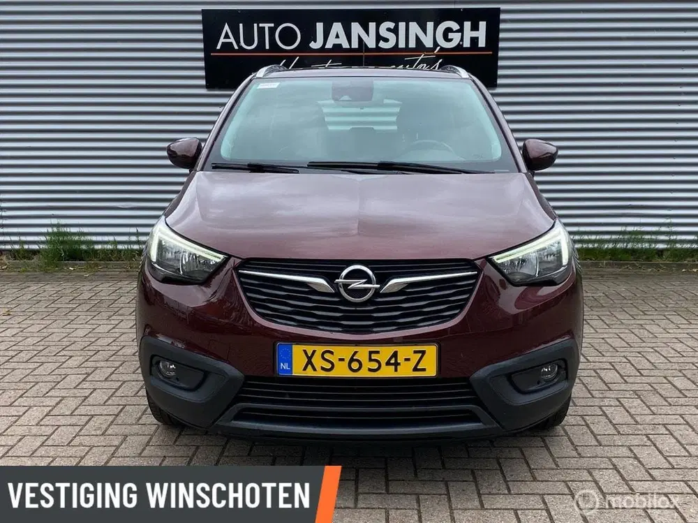 Opel Crossland 1.2 Turbo Edition uit 2019, foto 5