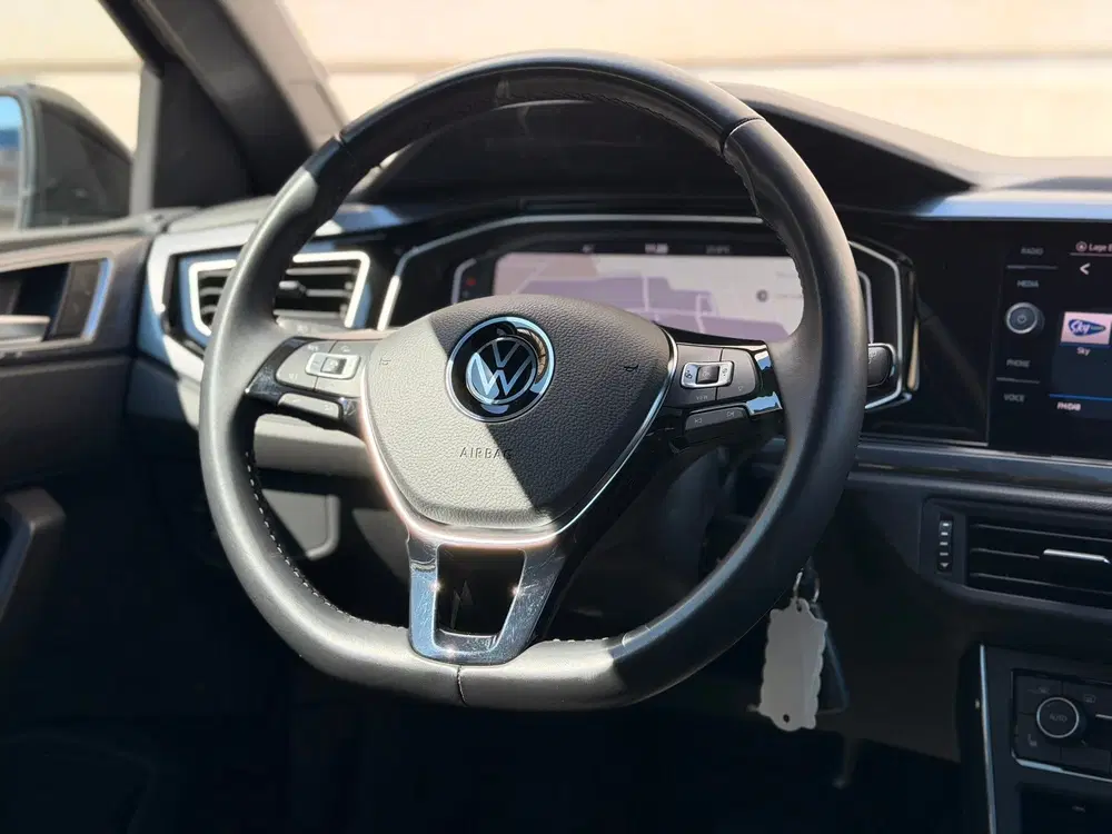 Volkswagen Polo VW Polo 1.0 TSI Highline DSG BTW Pano 17' uit 2021, foto 15