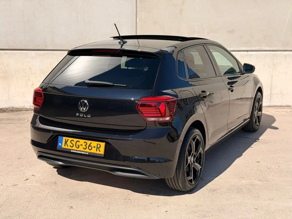 Volkswagen Polo VW Polo 1.0 TSI Highline DSG BTW Pano 17' uit 2021, foto 7