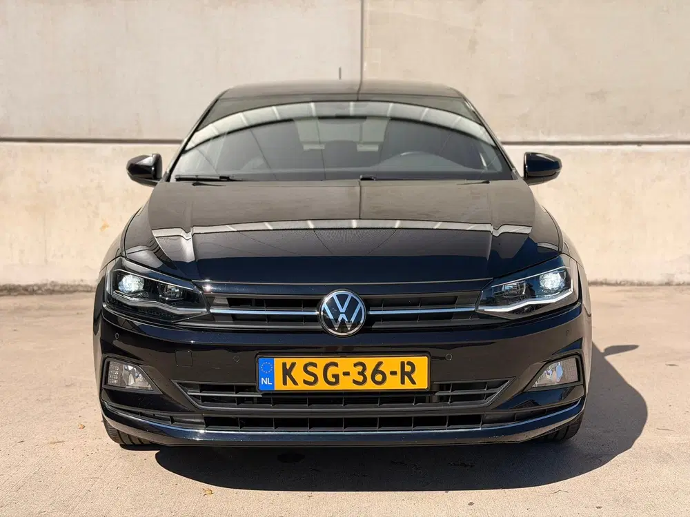 Volkswagen Polo VW Polo 1.0 TSI Highline DSG BTW Pano 17' uit 2021, foto 9