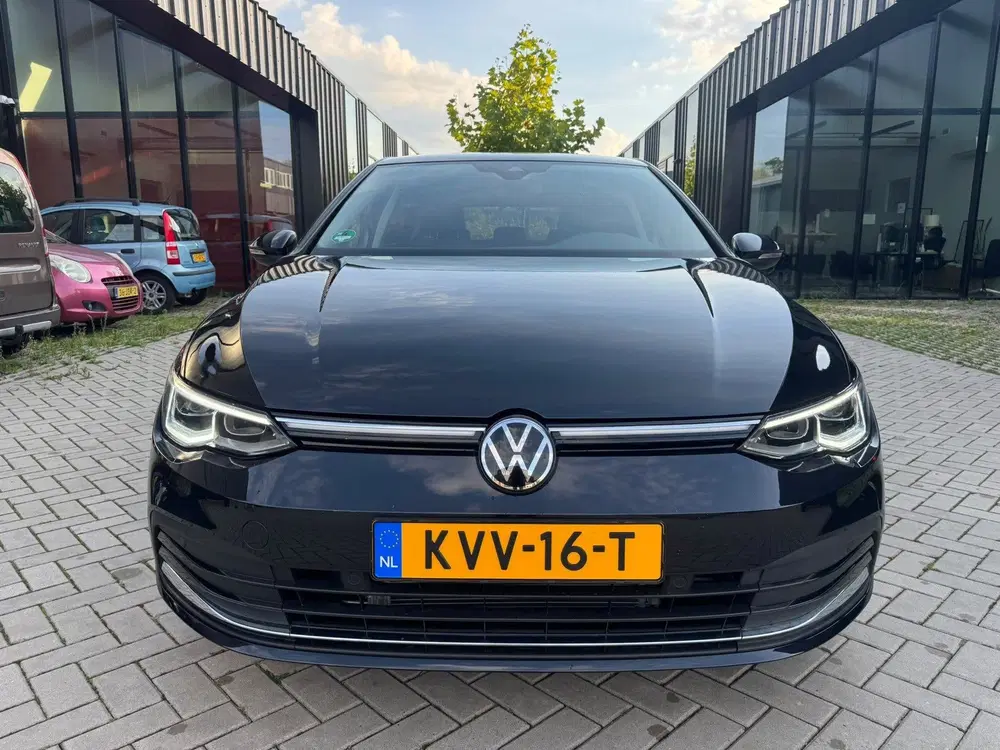 Volkswagen Golf 1.5 eTSI DSG Massage ACC Clima Side uit 2022, foto 8