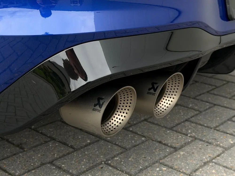 Volkswagen Golf 2.0 TSI R 4Motion Performance Akrapovic H& uit 2021, foto 4