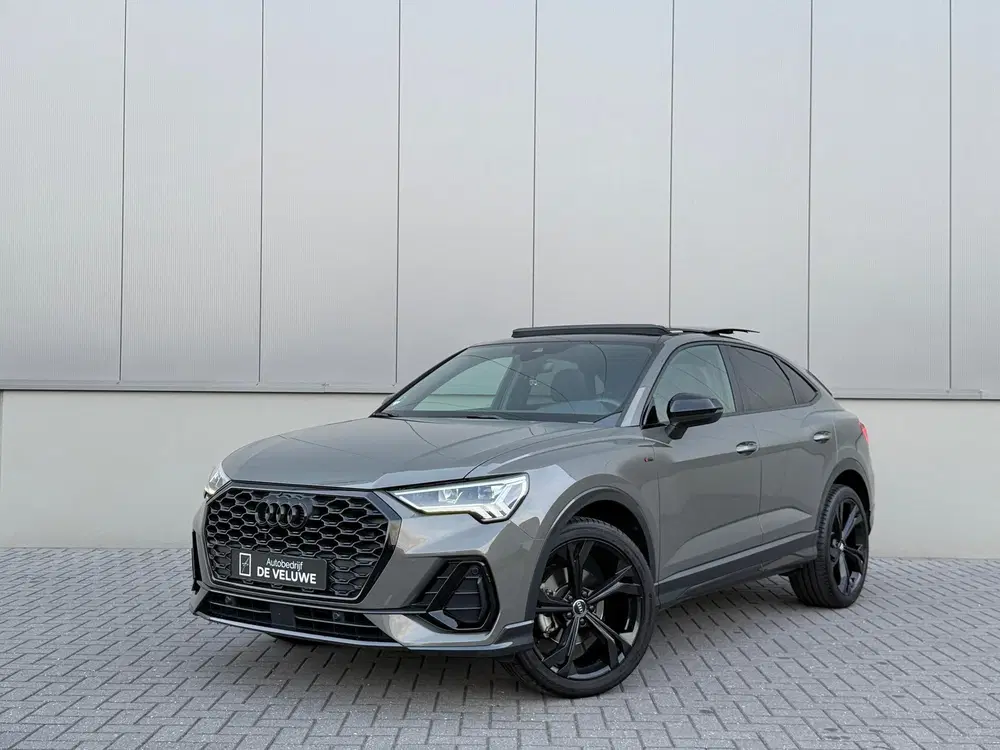 Audi Q3 35 TFSI S-Line uit 2020
