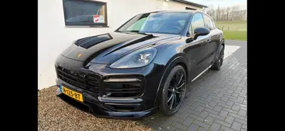 Porsche Cayenne Cayenne coupe 3.0 V6 462pk E-hybrid Zwart uit 2020