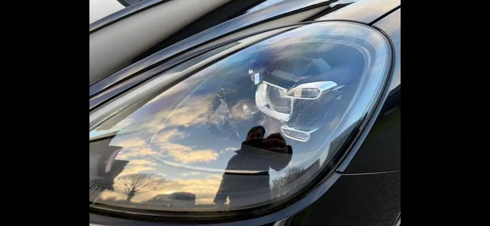 Porsche Cayenne Cayenne coupe 3.0 V6 462pk E-hybrid Zwart uit 2020, foto 8