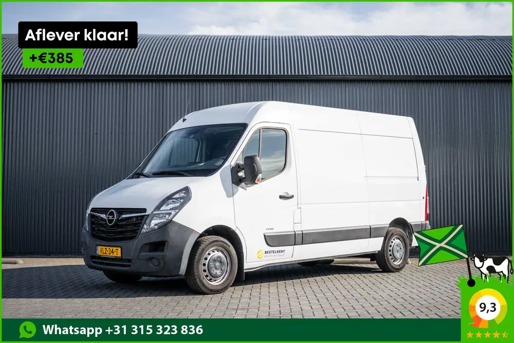 Opel Movano *2.3 CDTI FWD L2H2 uit 2021