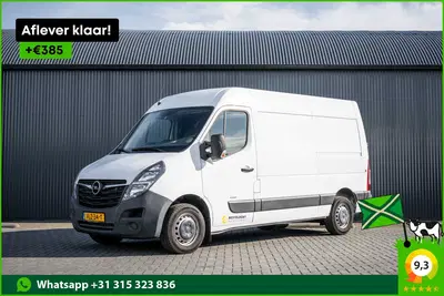 Opel Movano *2.3 CDTI FWD L2H2 uit 2021
