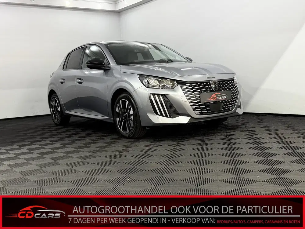 Peugeot 208 1.2 PureTech 100 GT Parkeersensoren uit 2025