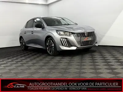 Peugeot 208 1.2 PureTech 100 GT Parkeersensoren uit 2025