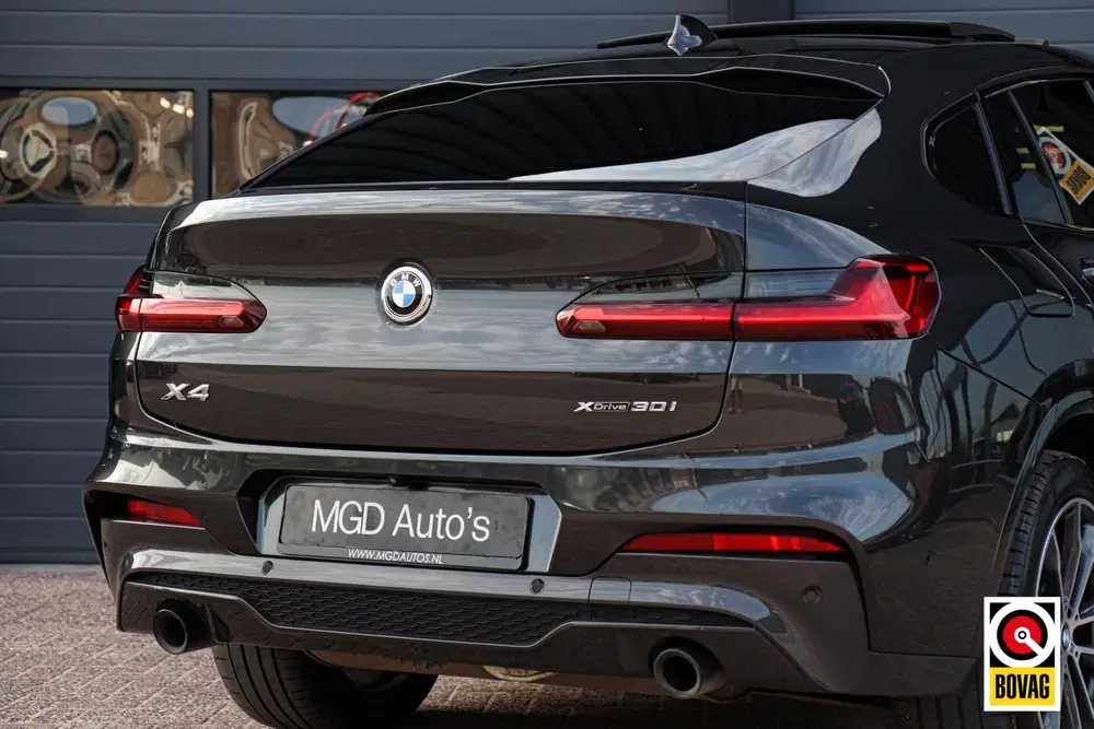 BMW X4 xDrive30i M-Sport M-Pakket uit 2021, foto 5