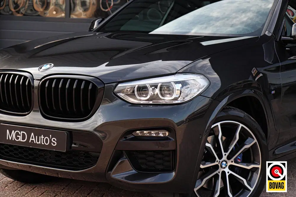 BMW X4 xDrive30i M-Sport M-Pakket uit 2021, foto 6