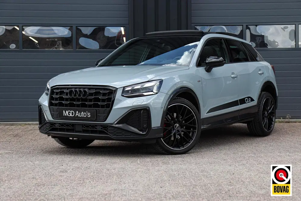 Audi Q2 35 TFSI S-Line uit 2021