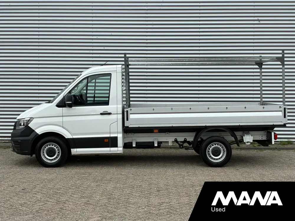 Volkswagen Crafter 35 2.0 TDI L3 140pk Automaat Airco Navi L uit 2022, foto 2