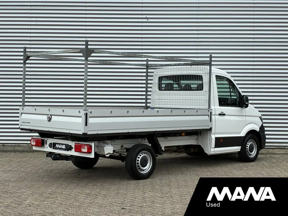 Volkswagen Crafter 35 2.0 TDI L3 140pk Automaat Airco Navi L uit 2022, foto 4