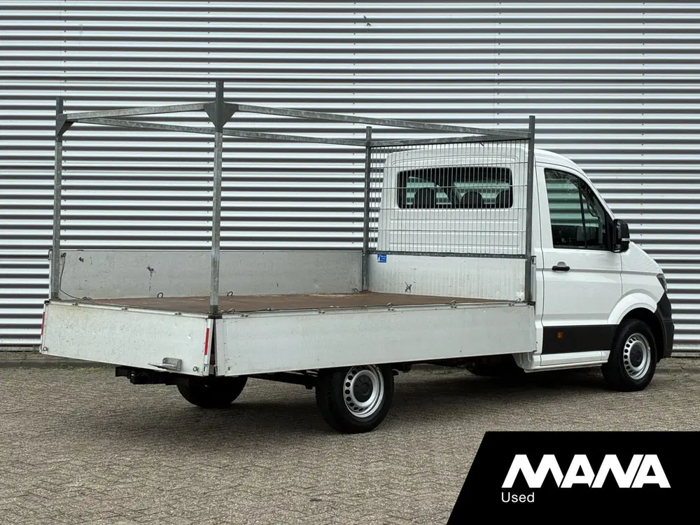 Volkswagen Crafter 35 2.0 TDI L3 140pk Automaat Airco Navi L uit 2022, foto 5