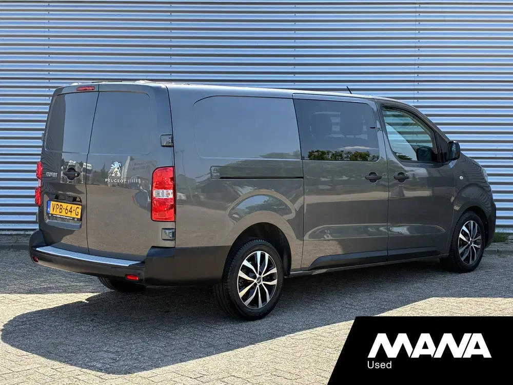 Peugeot Expert 2.0 BlueHDI 145 DC LM velgen Automaat Sens uit 2022, foto 4