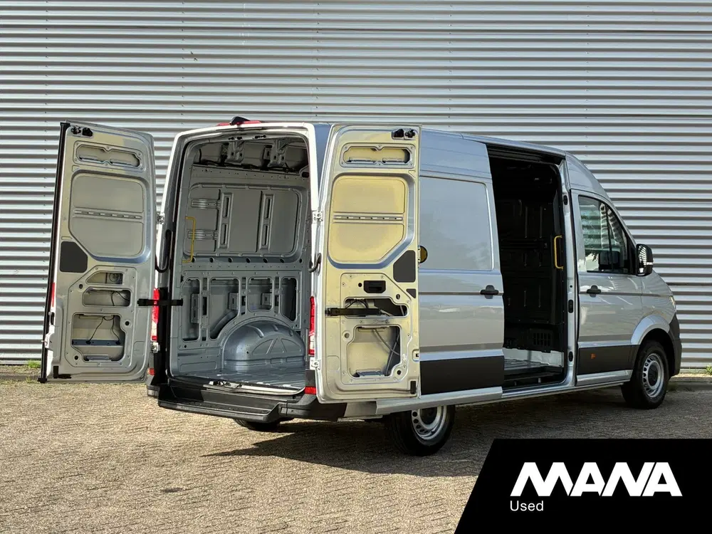 Volkswagen Crafter 35 2.0 TDI L3H3 177pk Automaat Standkache uit 2022, foto 5