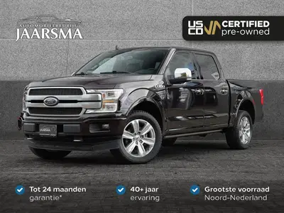 Ford F 150 USA F-150 Platinum 3.5 V6 Ecoboost SuperCr uit 2021