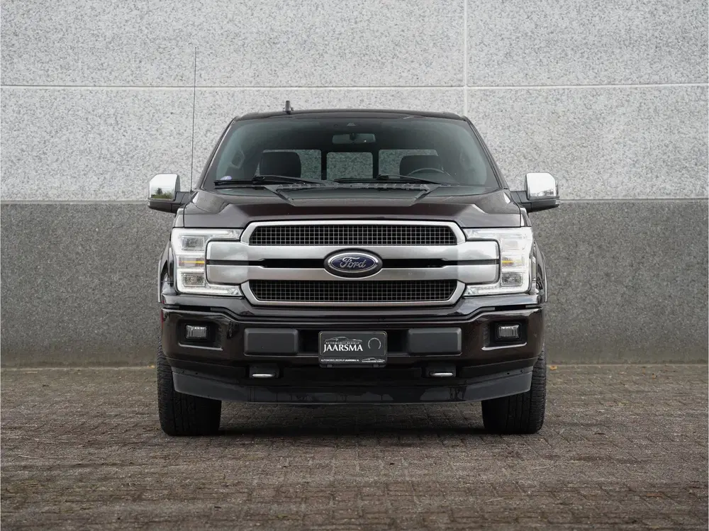 Ford F 150 USA F-150 Platinum 3.5 V6 Ecoboost SuperCr uit 2021, foto 4