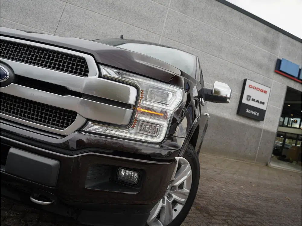 Ford F 150 USA F-150 Platinum 3.5 V6 Ecoboost SuperCr uit 2021, foto 9