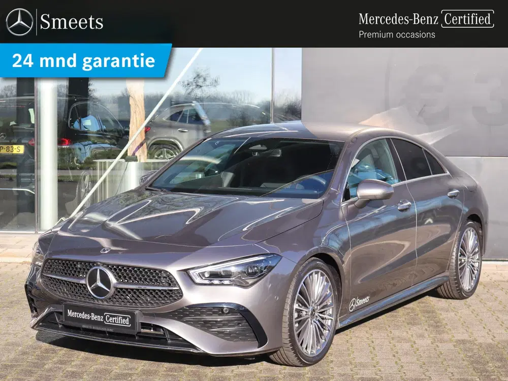 Mercedes-Benz CLA 180 Star Edition AMG Line uit 2026