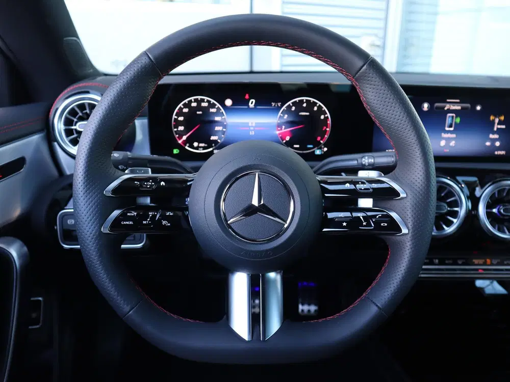 Mercedes-Benz CLA 180 Star Edition AMG Line uit 2026, foto 12