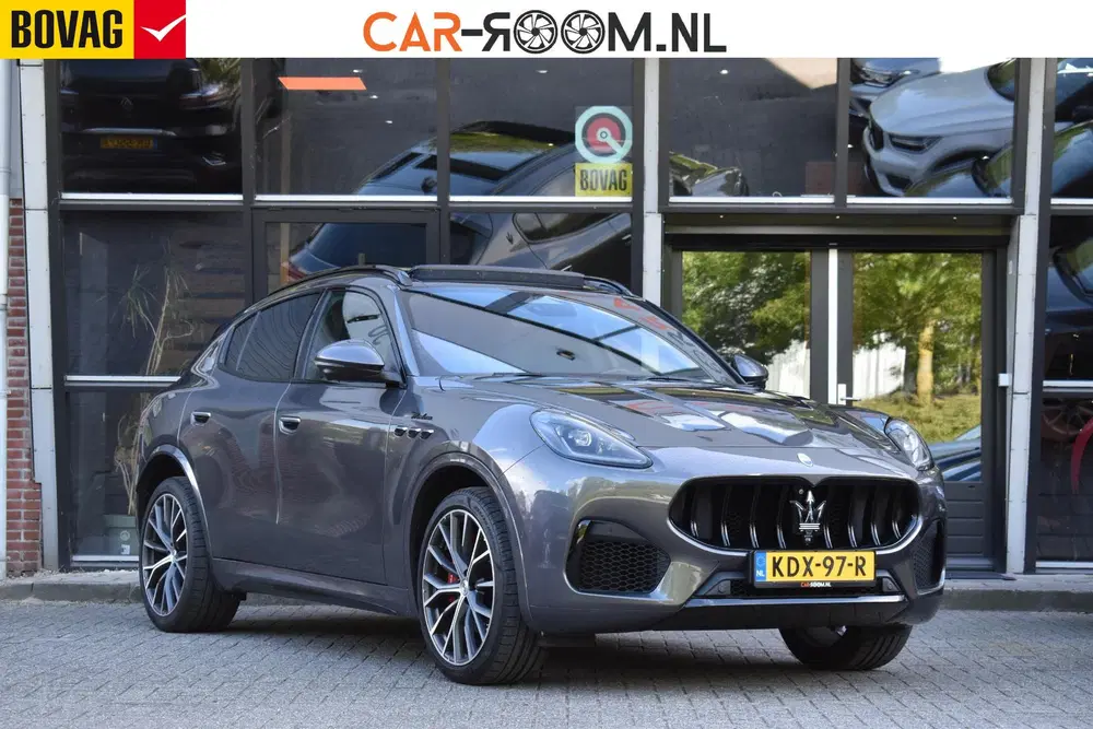 Maserati Grecale 2.0 MHEV Modena Pano Stoelkoel Camera360 L uit 2022