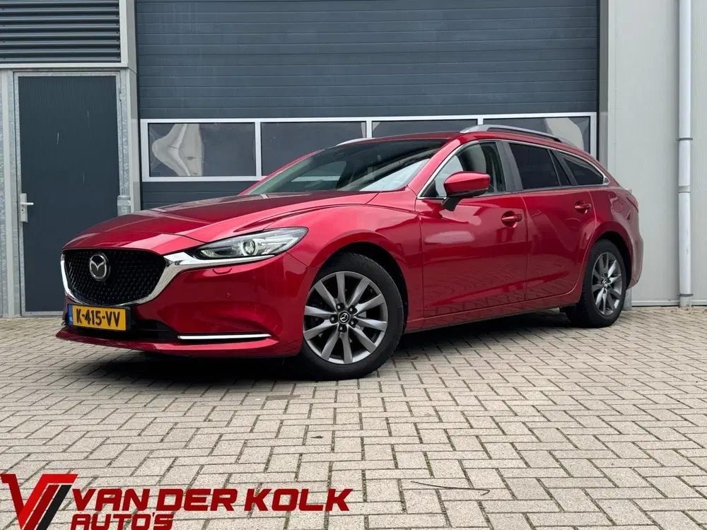 Mazda 6 2.0 SkyActiv-G 165 Business Automaat uit 2021
