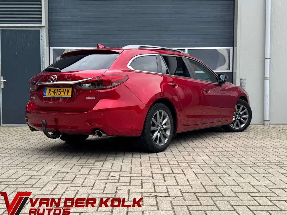 Mazda 6 2.0 SkyActiv-G 165 Business Automaat uit 2021, foto 2