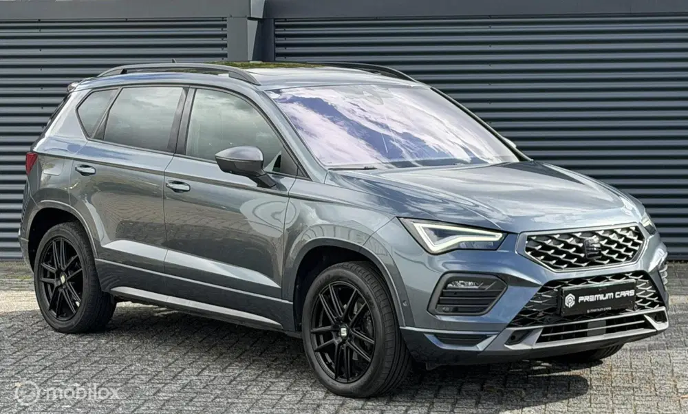 SEAT Ateca 1.5 TSI FR DSG Pano keyless Trekhaak Camer uit 2021, foto 9