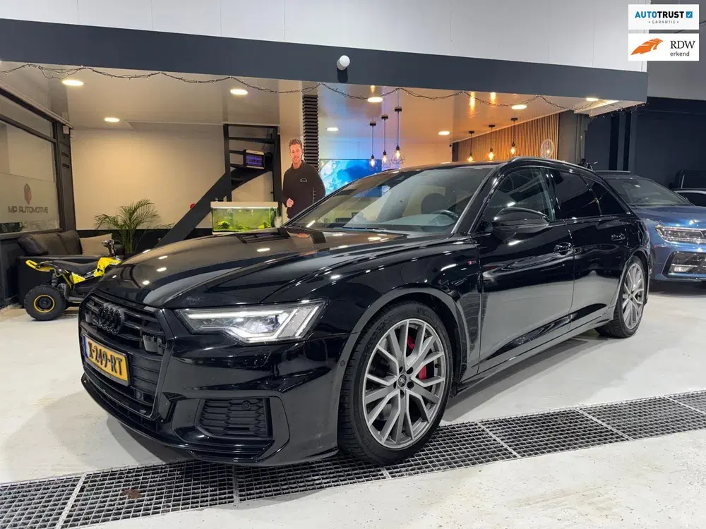 Audi A6 55 TFSI e 367PK quattro Competition uit 2021