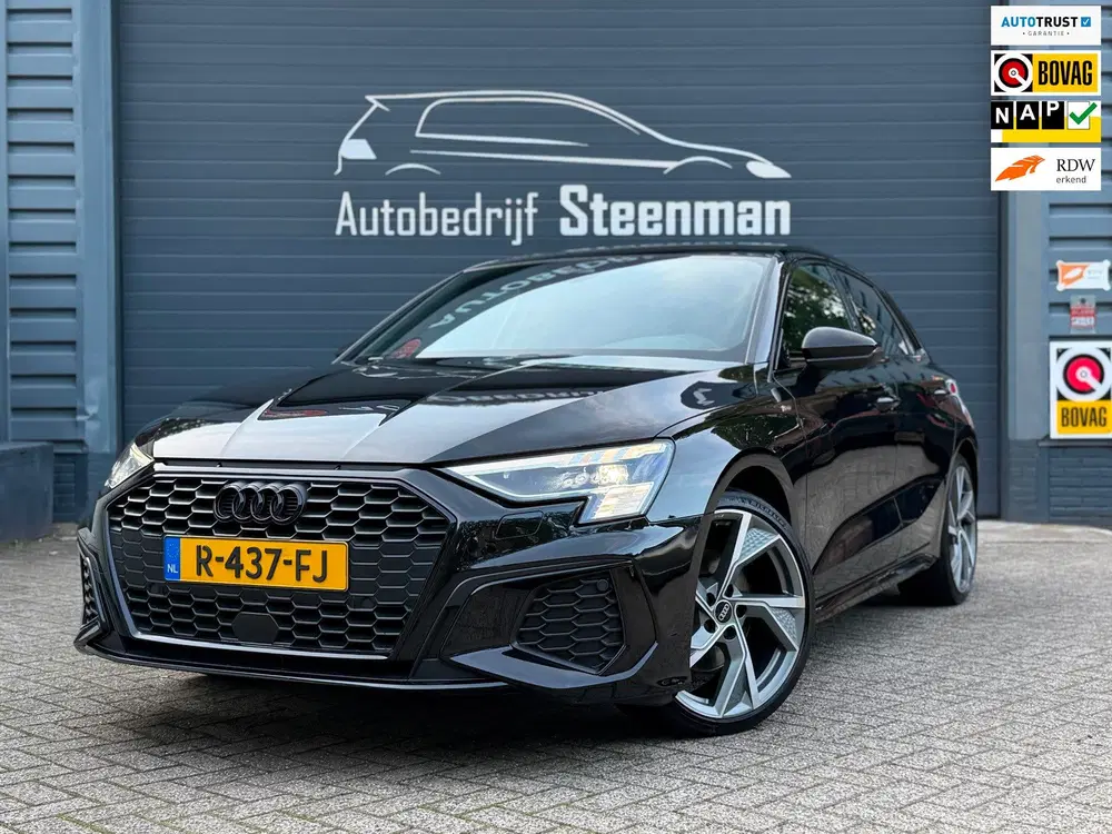 Audi A3 35 TFSI S edition uit 2022