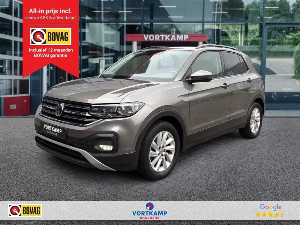 Volkswagen T-Cross 1.0 TSI LIFE TREKHAAK uit 2019