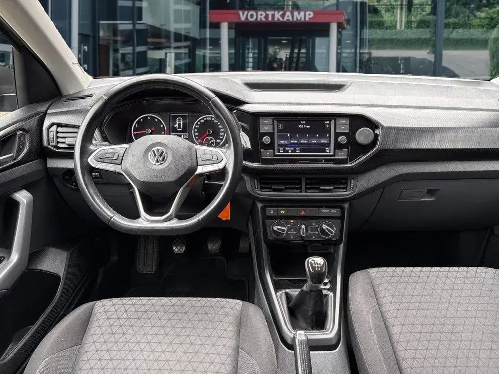 Volkswagen T-Cross 1.0 TSI LIFE TREKHAAK uit 2019, foto 14