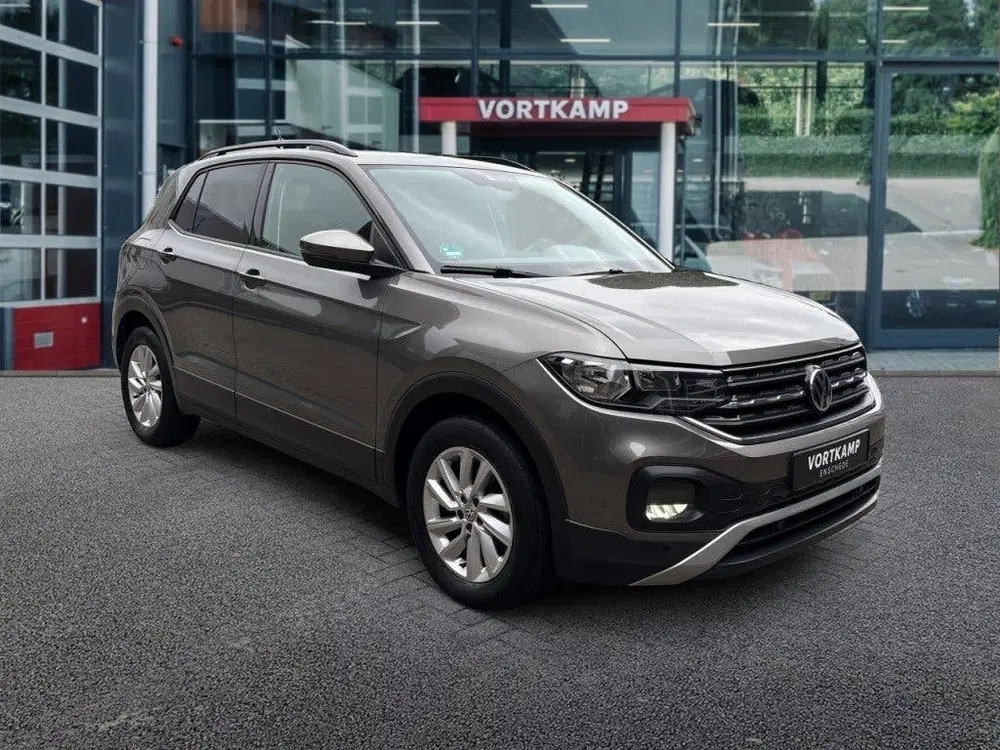 Volkswagen T-Cross 1.0 TSI LIFE TREKHAAK uit 2019, foto 3