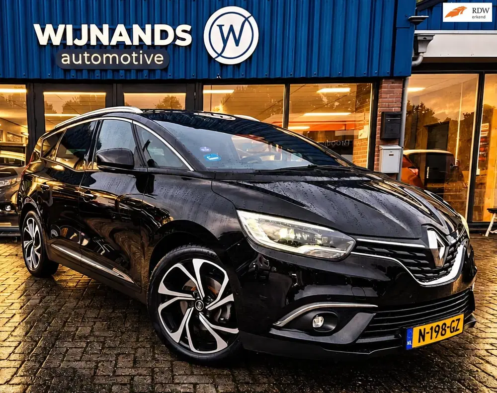 Renault Grand Scenic Grand Scénic 1.3 TCe Bose 7p. Trekhaak Pan uit 2019