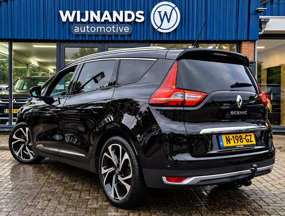 Renault Grand Scenic Grand Scénic 1.3 TCe Bose 7p. Trekhaak Pan uit 2019, foto 9