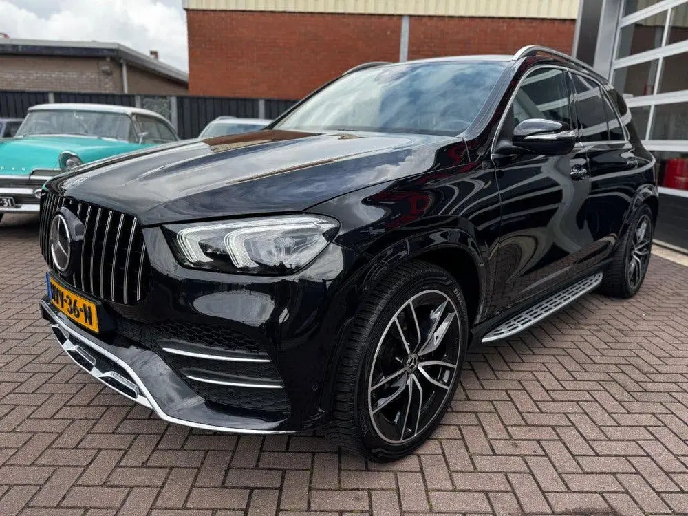 Mercedes-Benz GLE 400 D 4MATIC PREMIUM PLUS AMG uit 2020, foto 10