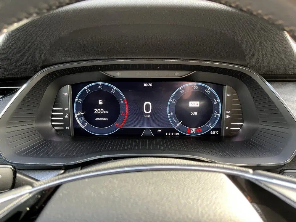 Skoda Octavia Octavia uit 2022, foto 12