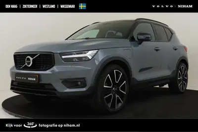 Volvo XC40 T5 RECHARGE R-DESIGN *VOL * -PANO.DAK uit 2021