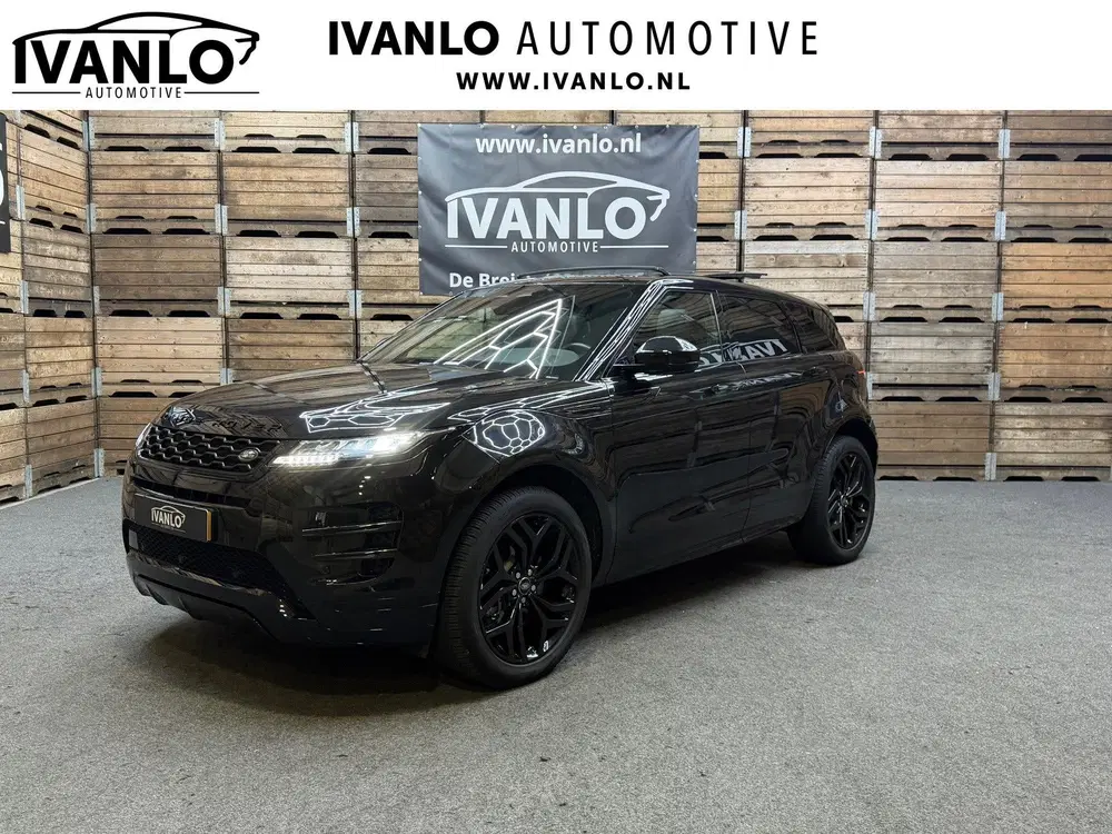Land Rover Range Rover Evoque 1.5 P300e AWD R-Dynamic S Pano uit 2022